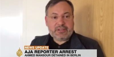 Al Jazeera journalist detained in Berlin